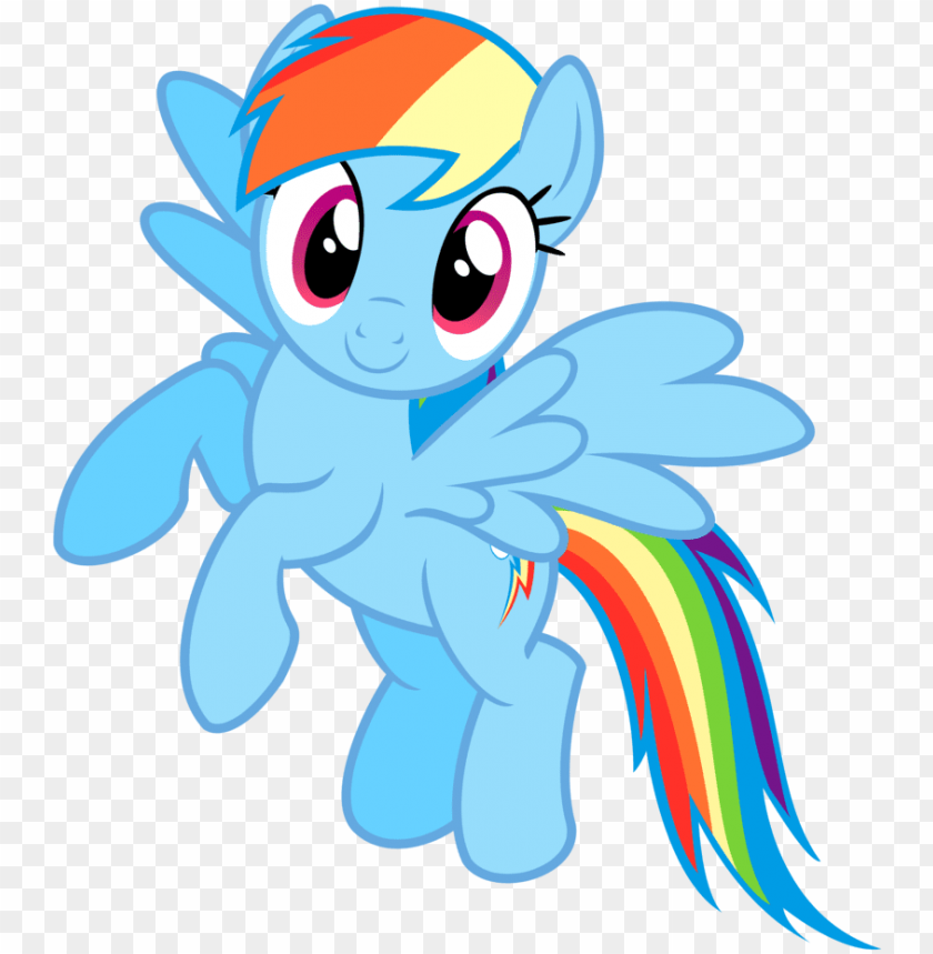 Download Rainbow Dash Vector Png Image With Transparent Background Toppng