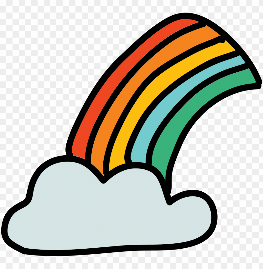 Rainbow Icon 彩虹 Icon Png Free Png Images Toppng