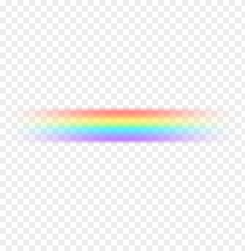 PNG Image Of Rainbow Line Transparent With A Clear Background - Image ID  48389