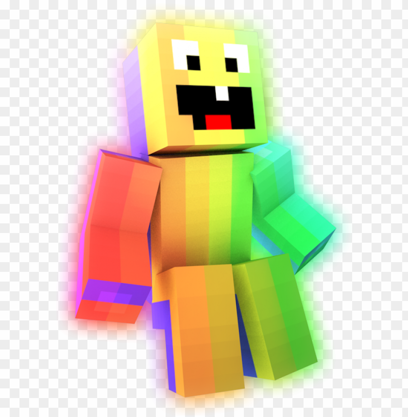 Rainbow Minecraft Rainbow Skin Pack Png Image With Transparent Background Toppng - roblox rainbow skin