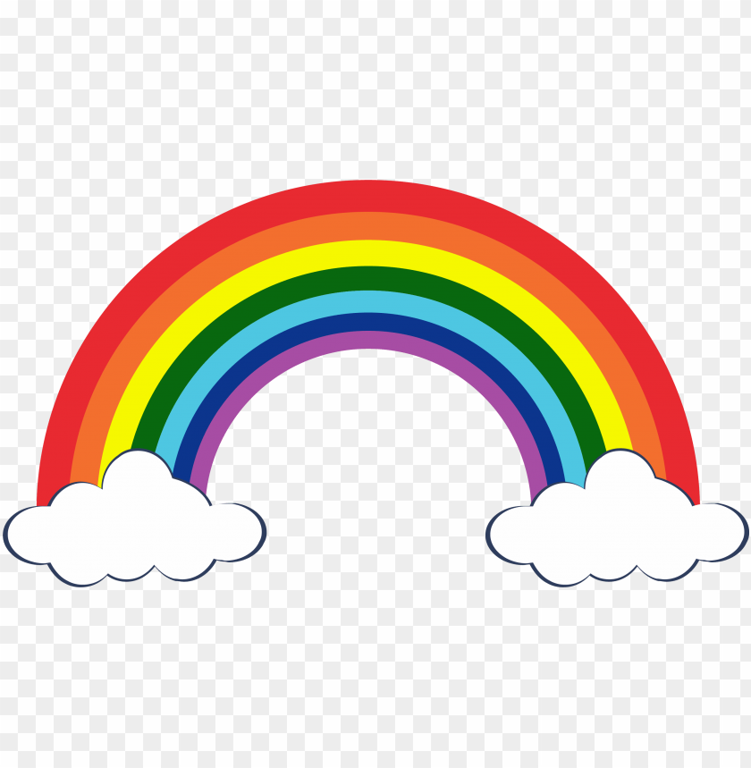 Rainbow Stripe - Rainbow Stripe Transparent Background PNG