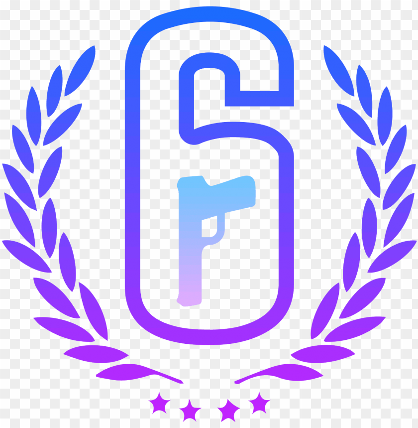 Rainbow Six Icon Rainbow Six Siege Ico Png Image With Transparent Background Toppng