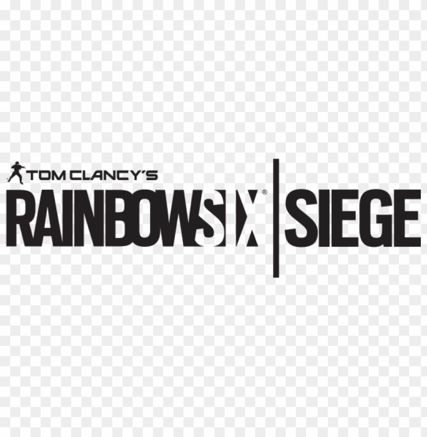 Rainbow Six Logo Png Image With Transparent Background Toppng - transparent rainbow roblox logo