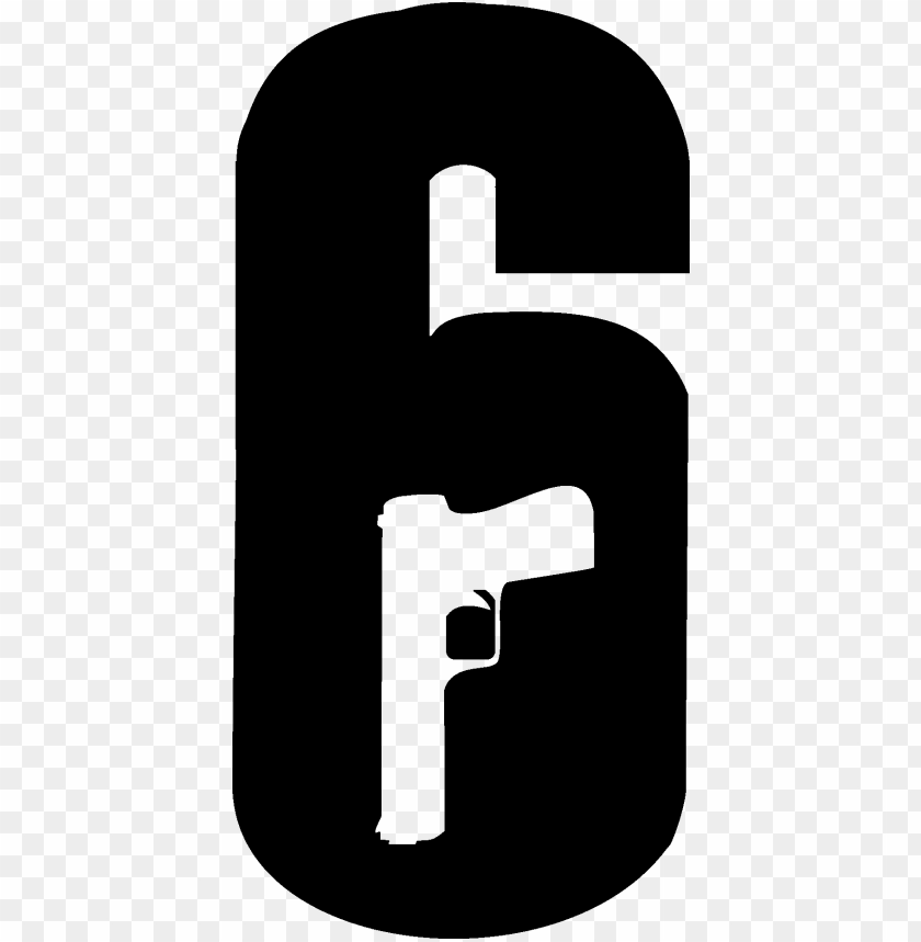 Rainbow Six Siege Logo By Jmk Rainbow Six Siege Ico Png Image With Transparent Background Toppng