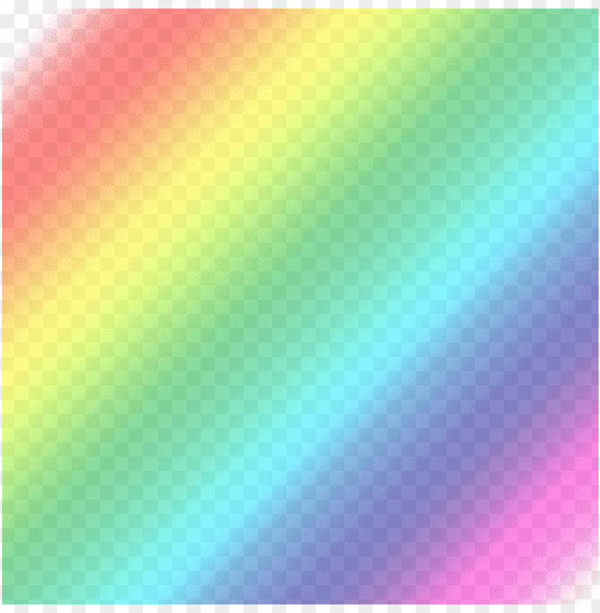 rainbow webcam overlay PNG transparent with Clear Background ID 78880