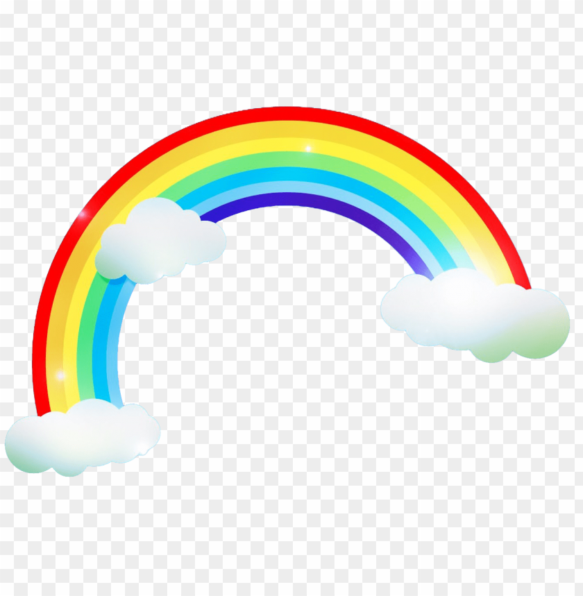 rainbows and clouds png, png,cloud,rainbow