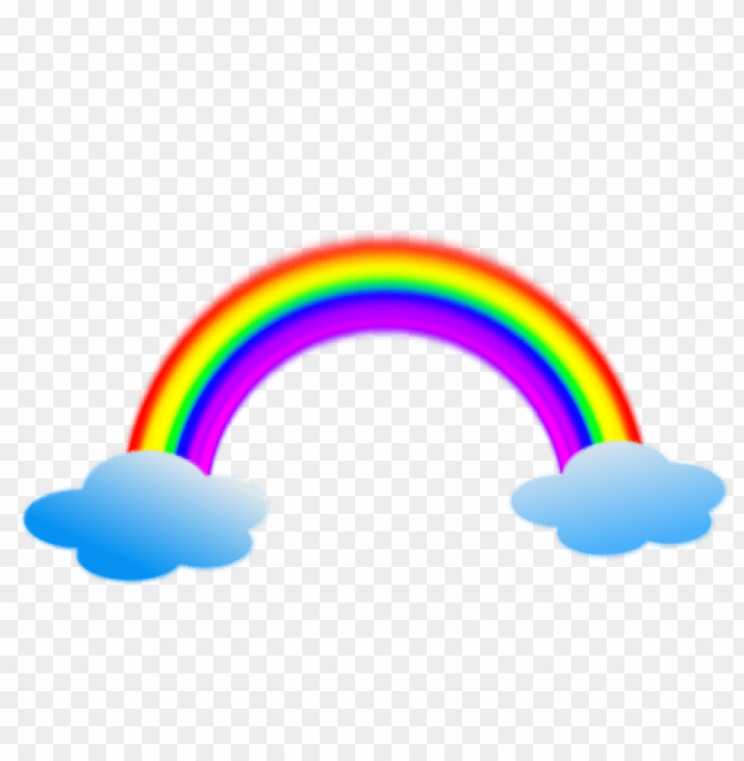 rainbows and clouds png, png,cloud,rainbow