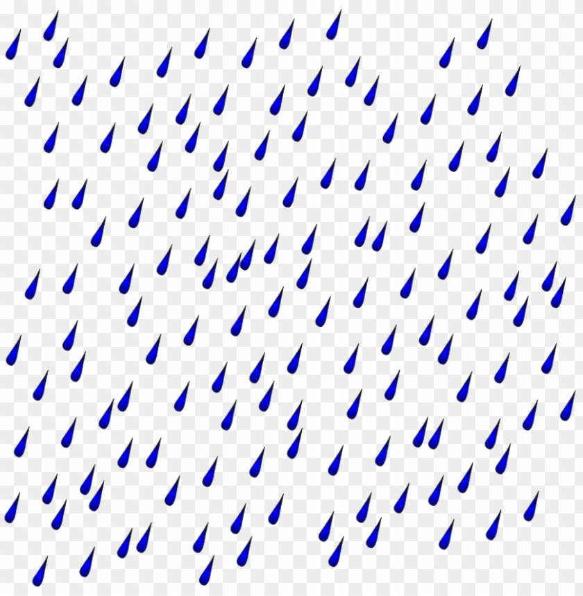PNG image of raindrops with a clear background - Image ID 8776