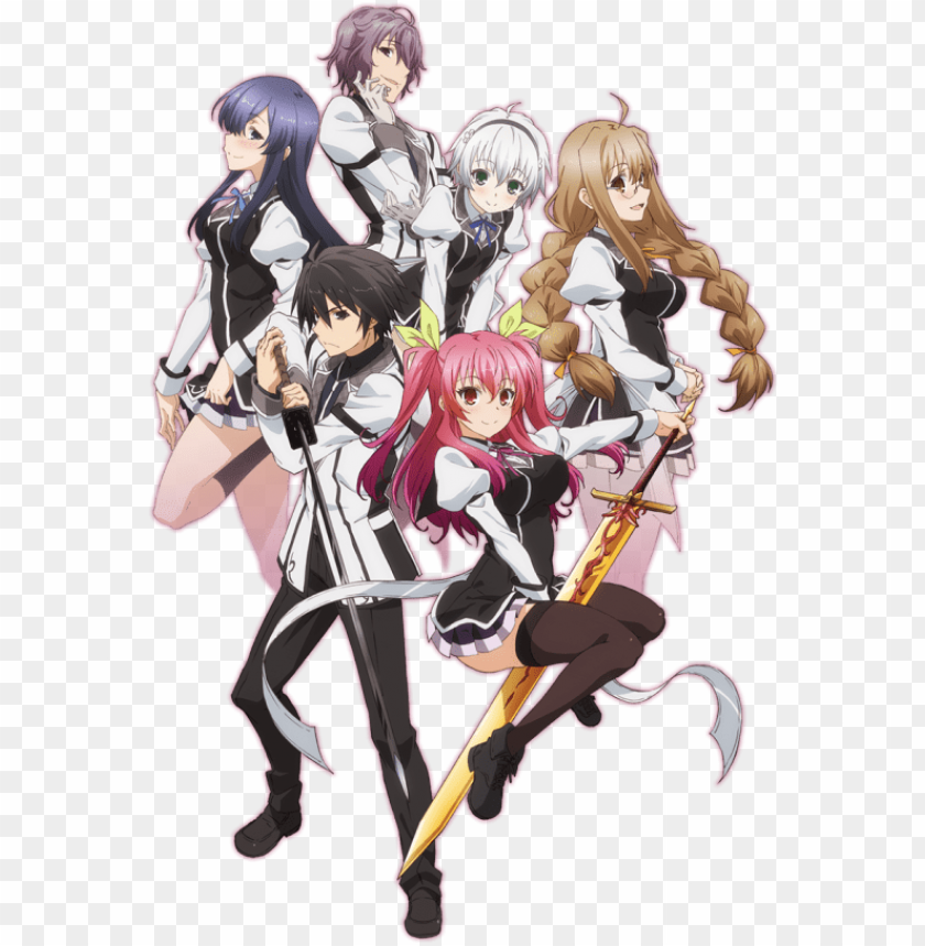 Rakudai kishi no cavalry, png