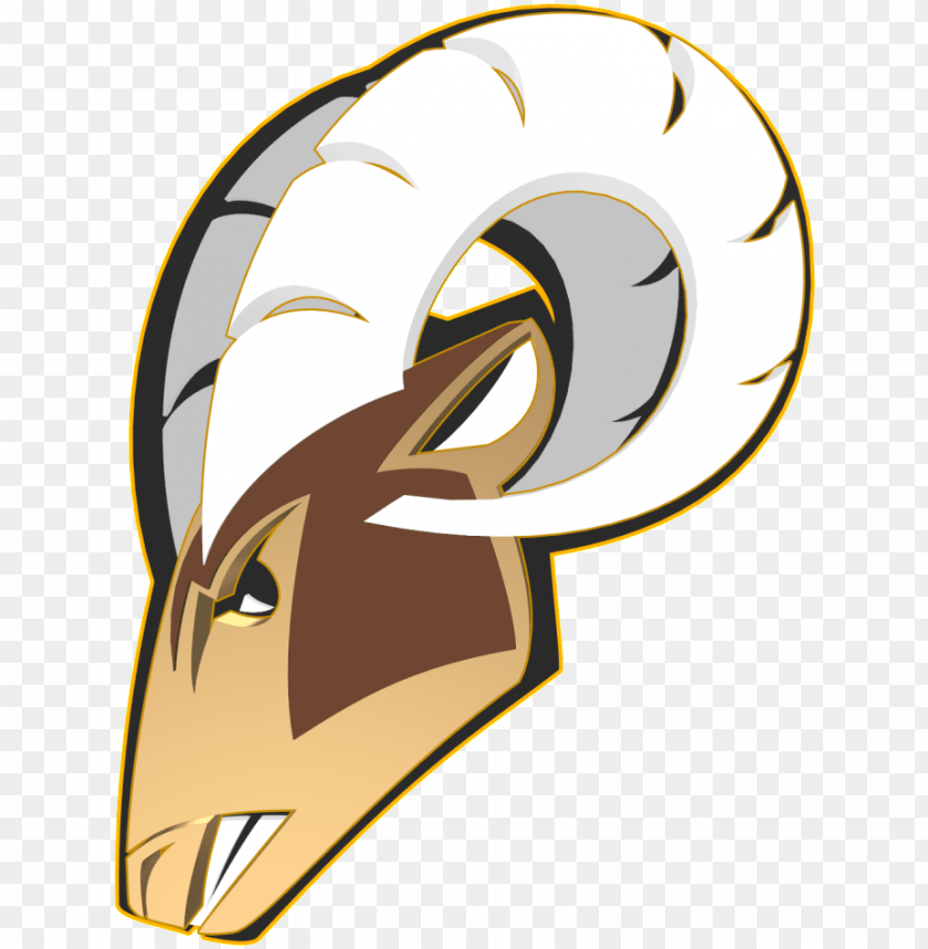 ram logo png download - animated goat head logo PNG image with transparent  background | TOPpng