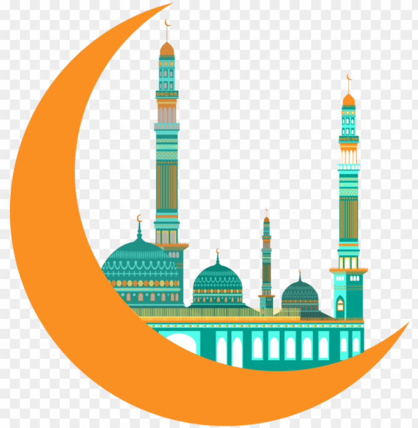 ramadan moon vector moon religion png image and mosque PNG transparent with Clear Background ID 179979