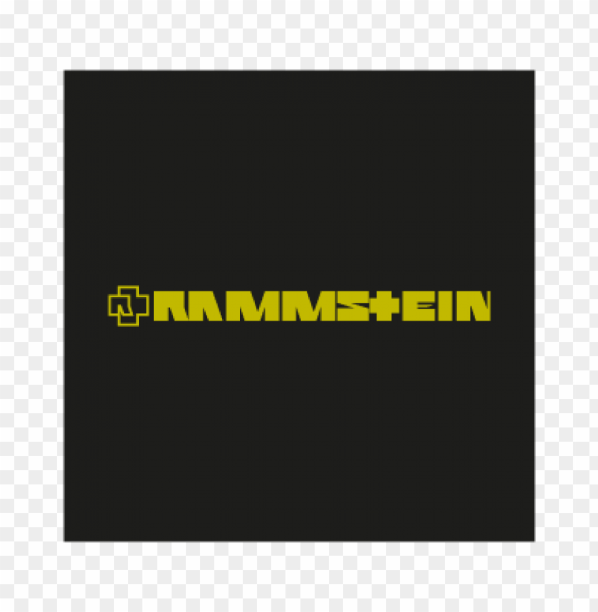  rammstein eps vector logo free - 464079