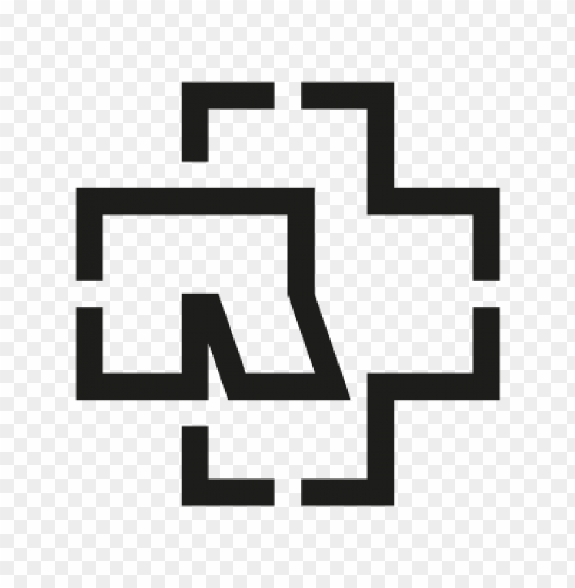  rammstein vector logo free download - 464114