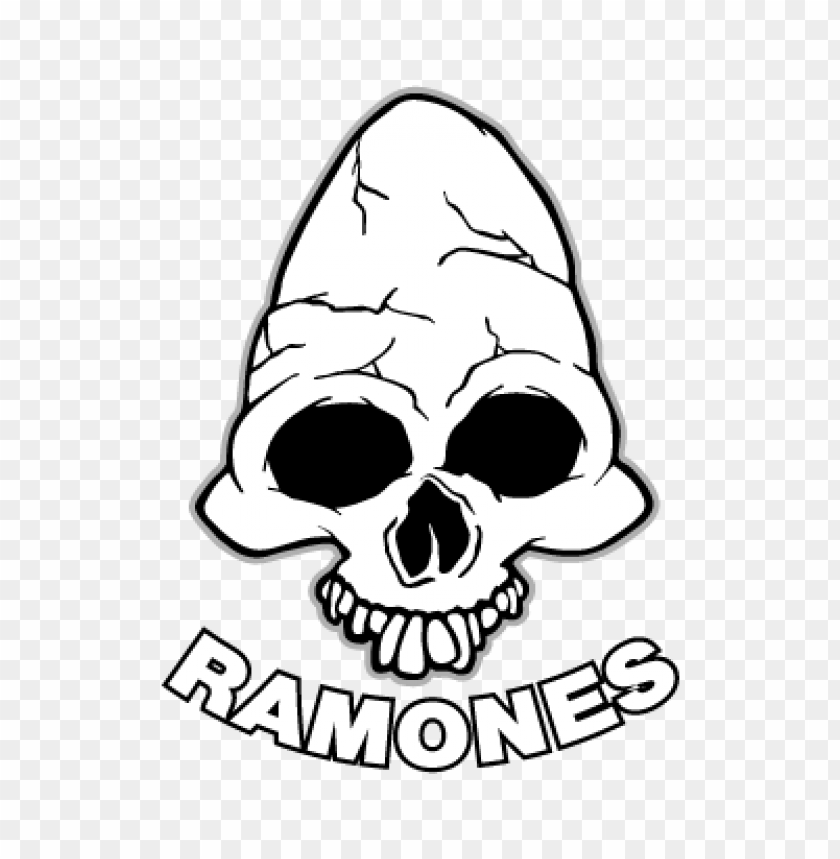 the ramones logo