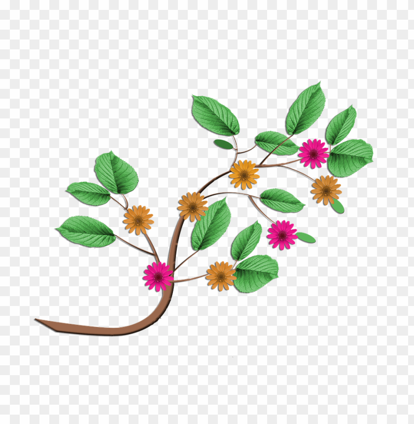 ramos de flores desenho PNG image with transparent background | TOPpng