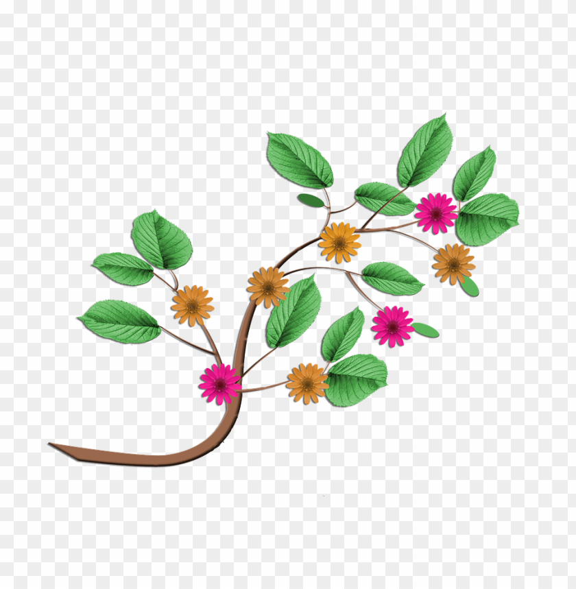 ramos de flores desenho PNG transparent with Clear Background ID 101202