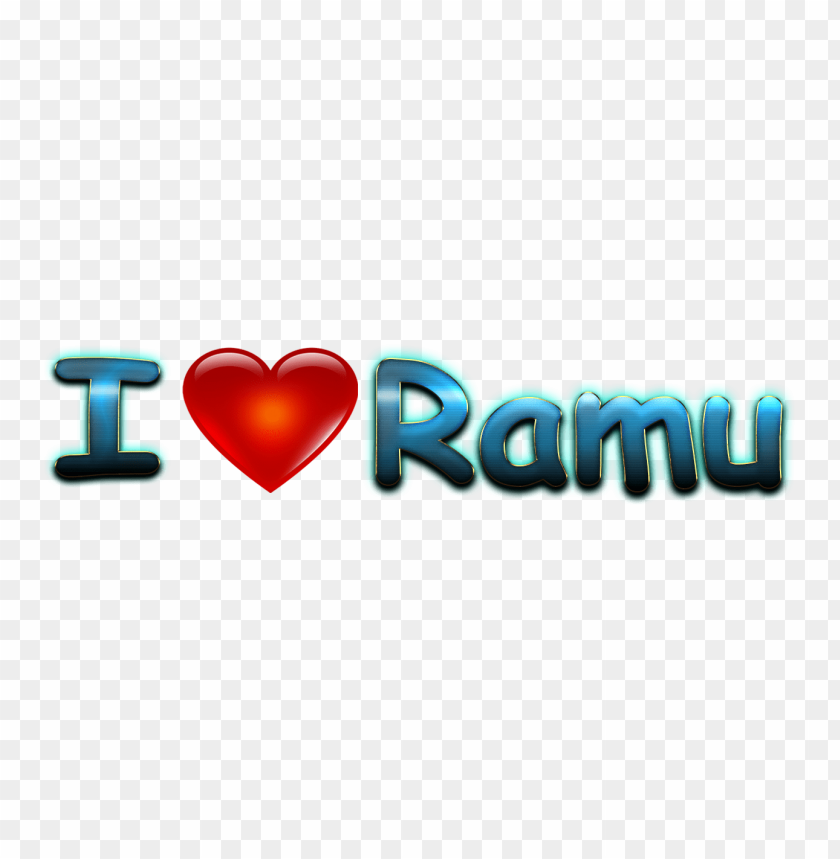 Download ramu heart name png images background | TOPpng
