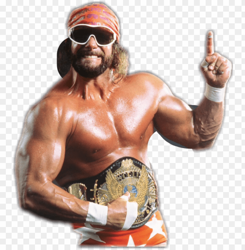 Randy Savage Png Image With Transparent Background Toppng - randy ortons tattoos roblox