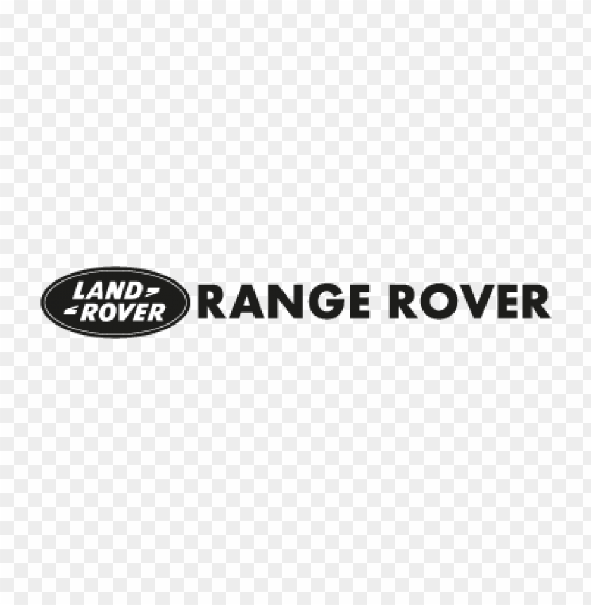  range rover vector logo download free - 464029