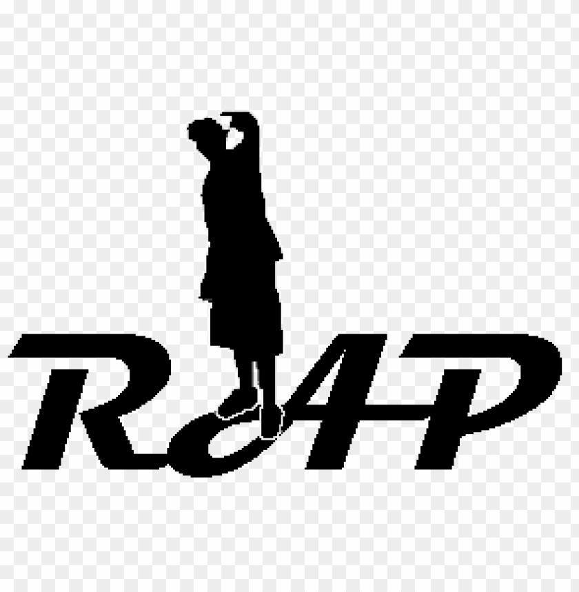 rap logo PNG image with transparent background | TOPpng