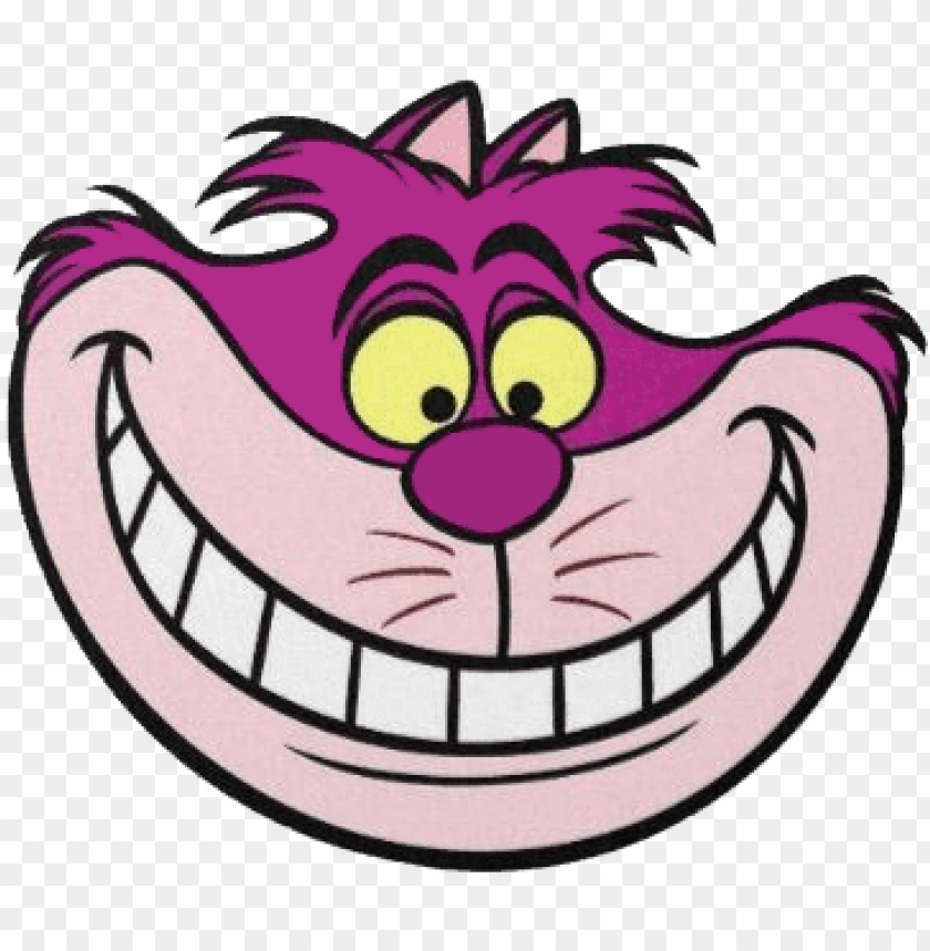 Free Free 56 Cheshire Cat Face Svg Free SVG PNG EPS DXF File