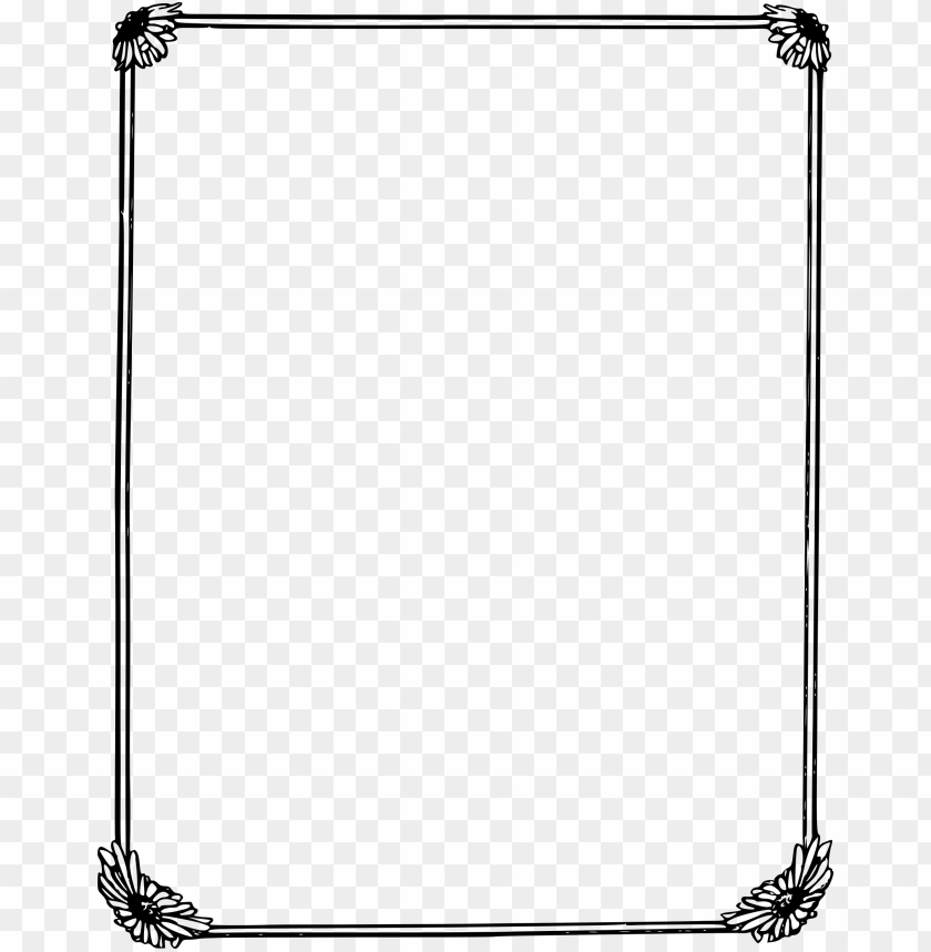 free PNG raphic black and white library clipart picture frames - picture frame PNG image with transparent background PNG images transparent