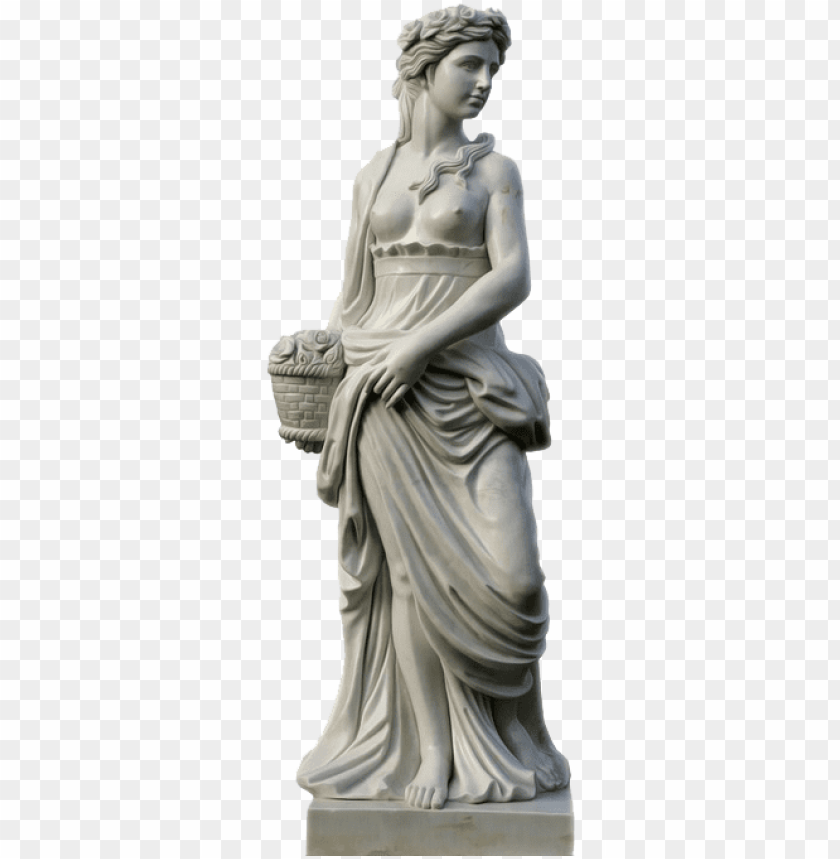raphic black and white sculpture figurine of women roman statue PNG transparent with Clear Background ID 200060
