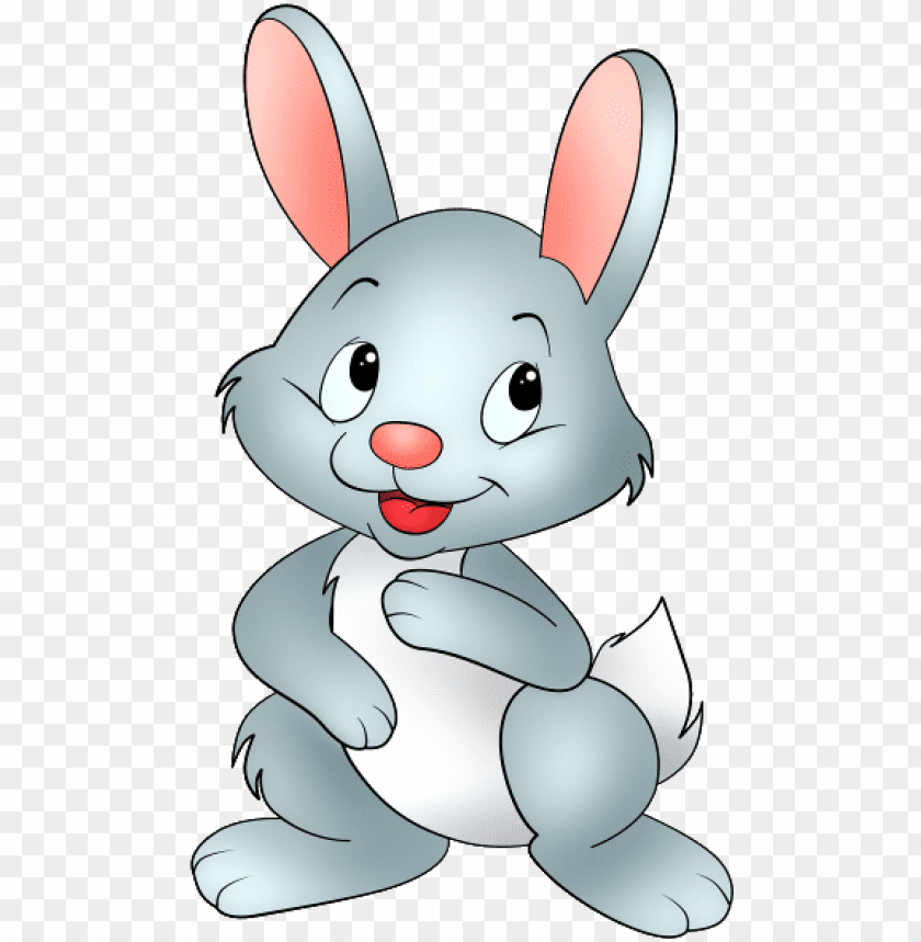 raphic free library baby bunny cartoon png pixels - cartoon rabbit  transparent background PNG image with transparent background | TOPpng