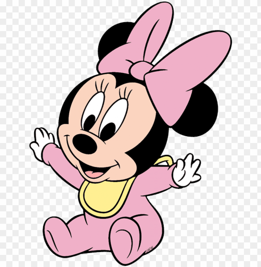 Raphic Free Library Baby Minnie Mouse Clipart Dibujos De La Minnie Bebe Png Image With Transparent Background Toppng