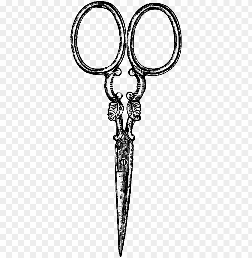 raphic free library digital stamp design vintage clip free clipart embroidery scissors PNG transparent with Clear Background ID 207708