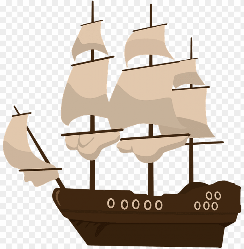 raphic free sailing ship flower free on dumielauxepices pirate ship clipart PNG transparent with Clear Background ID 206200