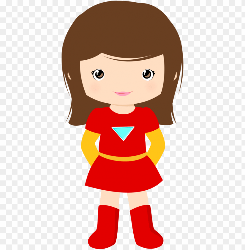 raphic library library girl superhero clipart - superhero girls kids clipart PNG image with transparent background@toppng.com