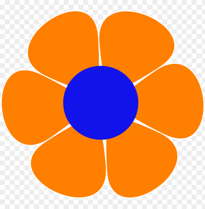 Transparent Hippie Flower, HD Png Download , Transparent Png Image