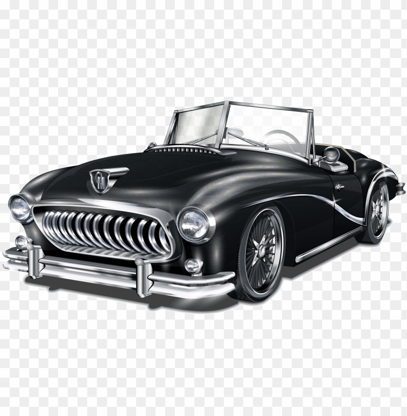 free PNG raphic royalty free library vehicle vector classic - vintage car vector PNG image with transparent background PNG images transparent