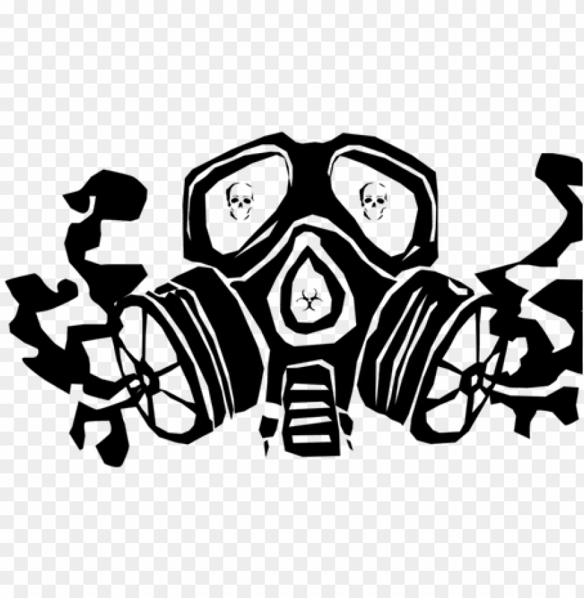free PNG raphic royalty free stock cool spray paint drawings - graffiti gas mask drawi PNG image with transparent background PNG images transparent