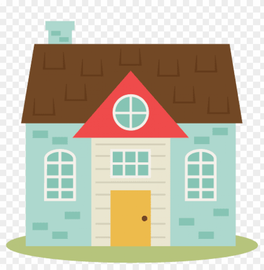 Download Raphic Transparent Download Cute Set Svg Cutting Files Cute House Clipart Png Image With Transparent Background Toppng