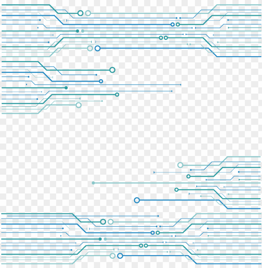 raphic transparent euclidean vector electrical network - transparent  technology circuit PNG image with transparent background | TOPpng