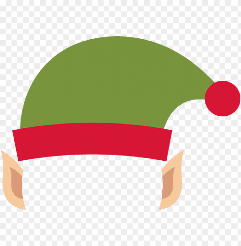 free PNG raphics for elf hat graphics - elf hat and ears PNG image with transparent background PNG images transparent