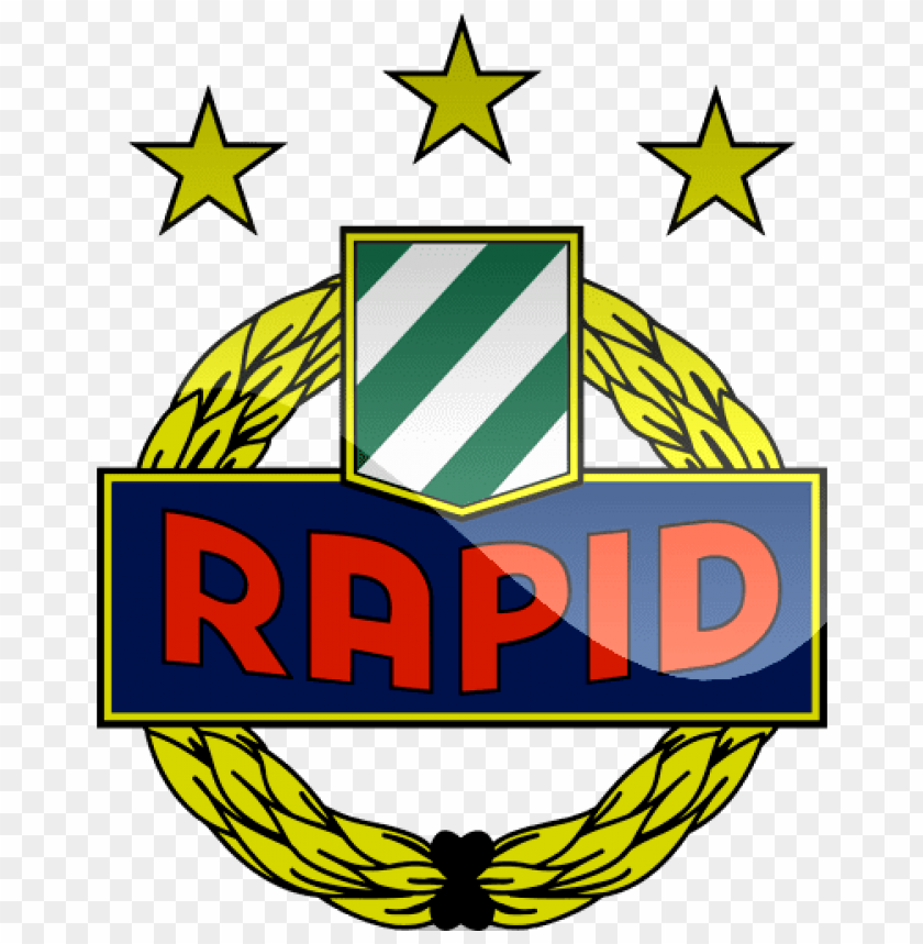 rapid, vienna, football, logo, png