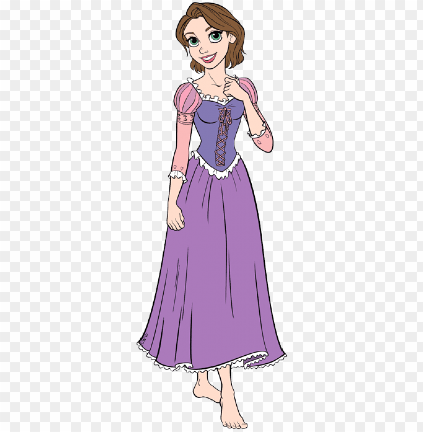 Rapunzel With Short Brown Hair Tangled The Series Rapunzel Brown Hair