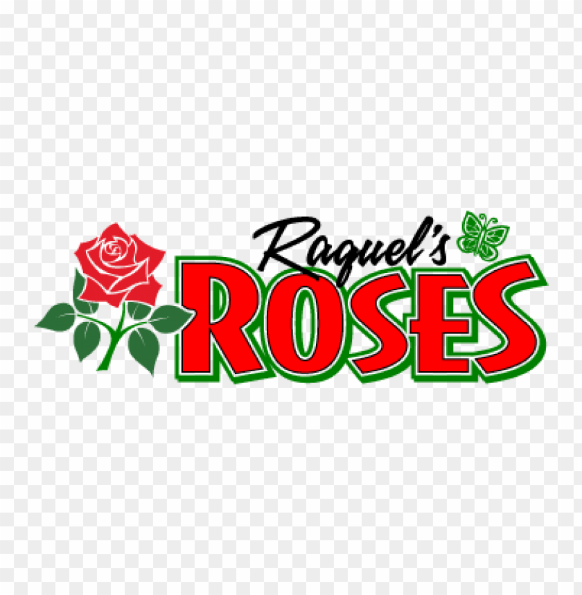  raquels roses vector logo download free - 464112