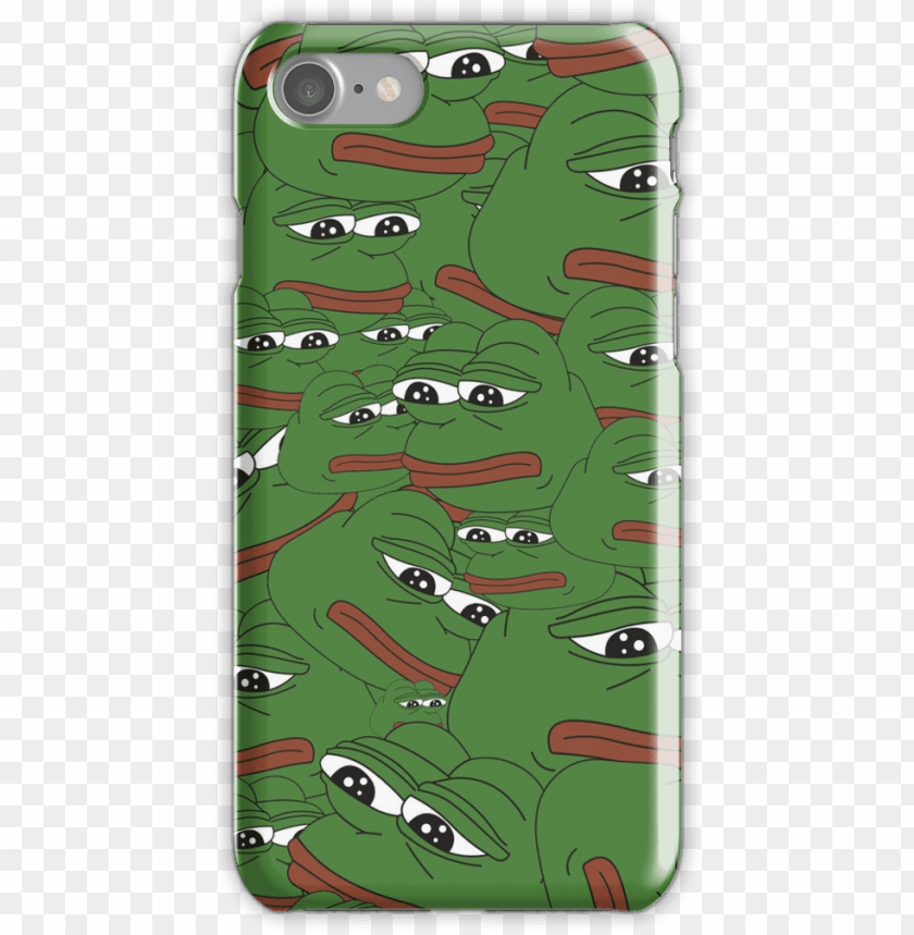Rare Pepe Meme Case Iphone 7 Snap Case Iphone PNG Image With Transparent Background