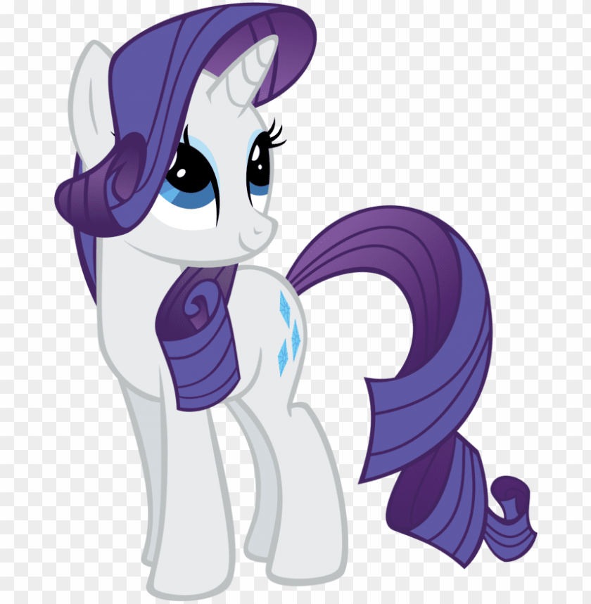 Rarity My Little Pony Friendship Is Magic 30732768 - My Little Pony PNG Transparent With Clear Background ID 206006