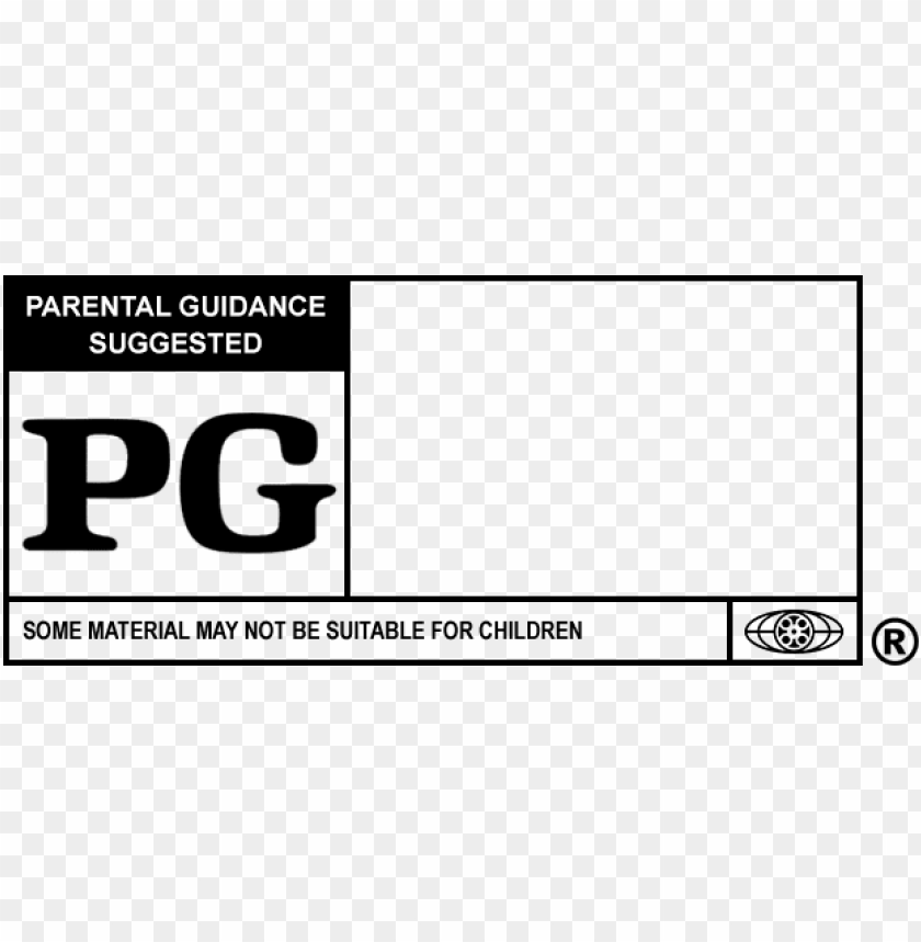 Rated Pg 13 Rating Transparent PNG Image With Transparent 