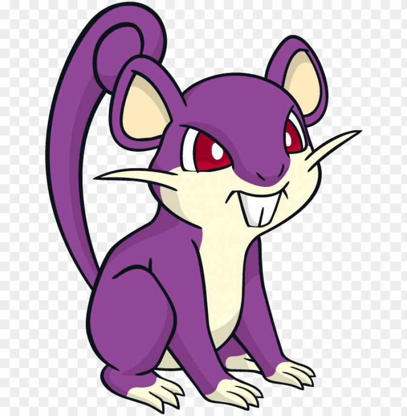 rattata pokemon character vector art rattata dream world PNG transparent with Clear Background ID 220973