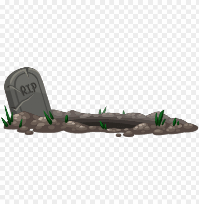 Rave Footer - Grave PNG Transparent Background