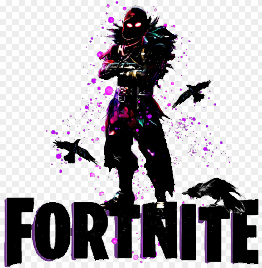 Raven Fortnite Png Image Freeuse Stock - Fortnite Logo Vector PNG Transparent With Clear Background ID 163449