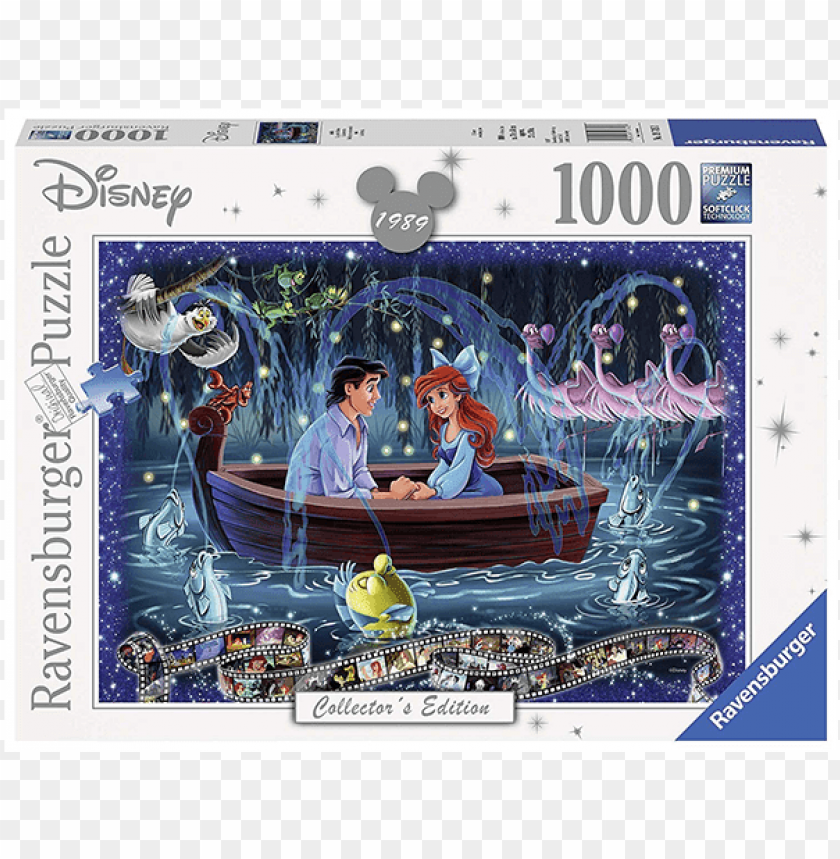 Ravensburger Little Mermaid 1000 Piece Puzzle - Puzzle Disney Collectors Editio PNG Transparent With Clear Background ID 240027