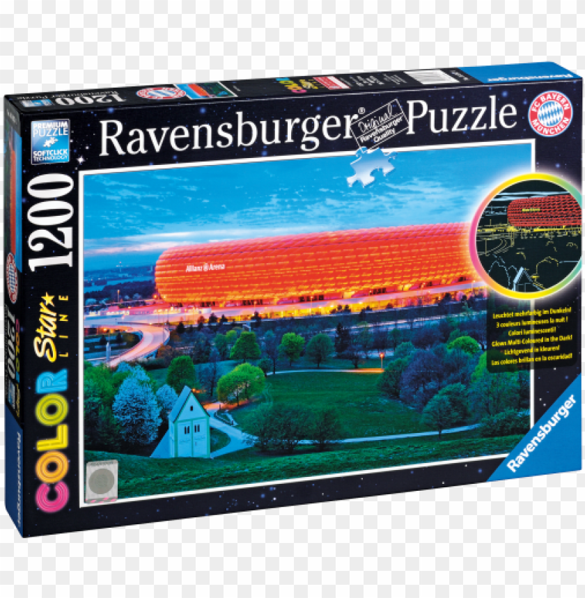 ravensburger puzzle allianz arena PNG transparent with Clear Background ID 346409