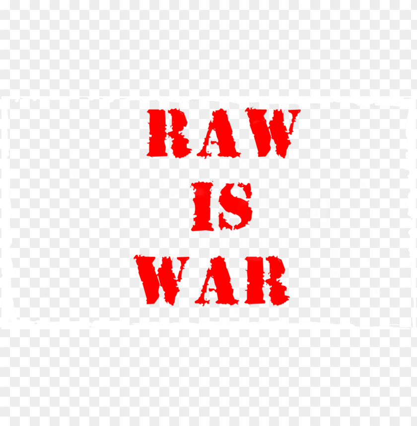 raw is war logo  7